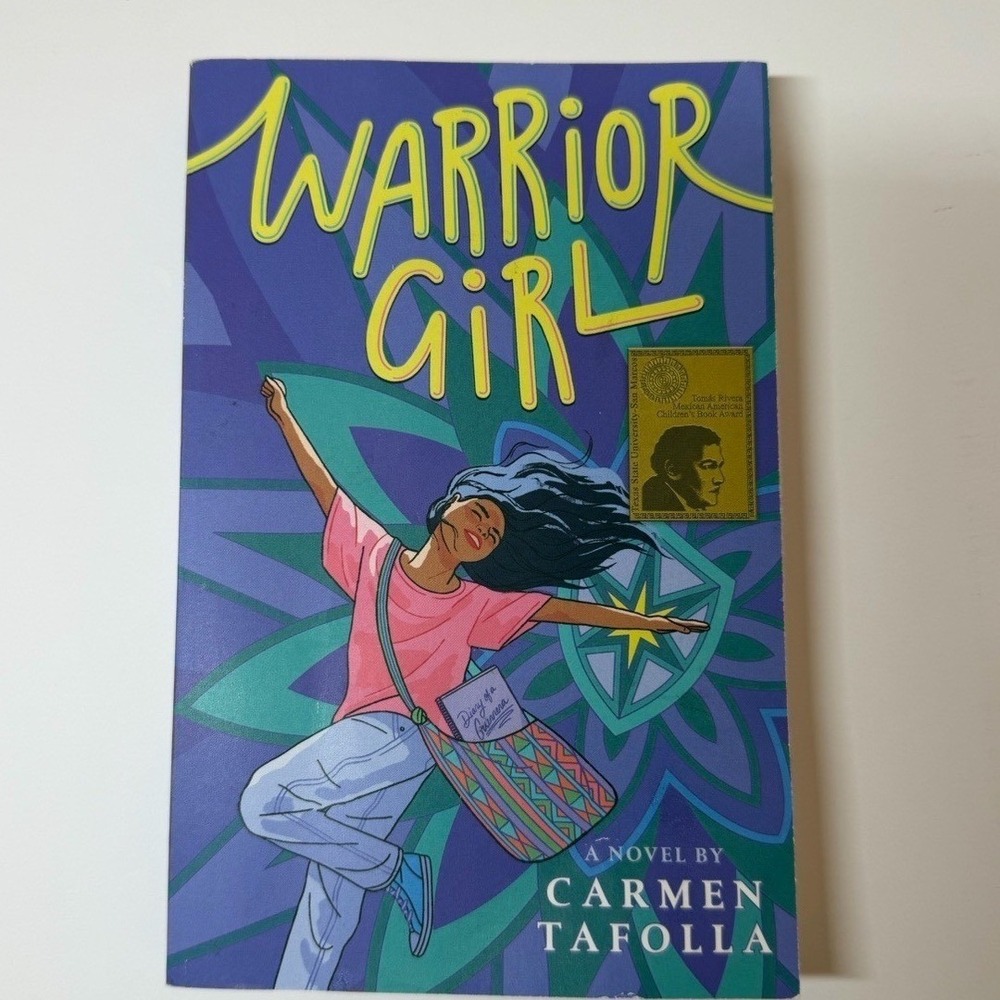 Warrior Girl‎ Book